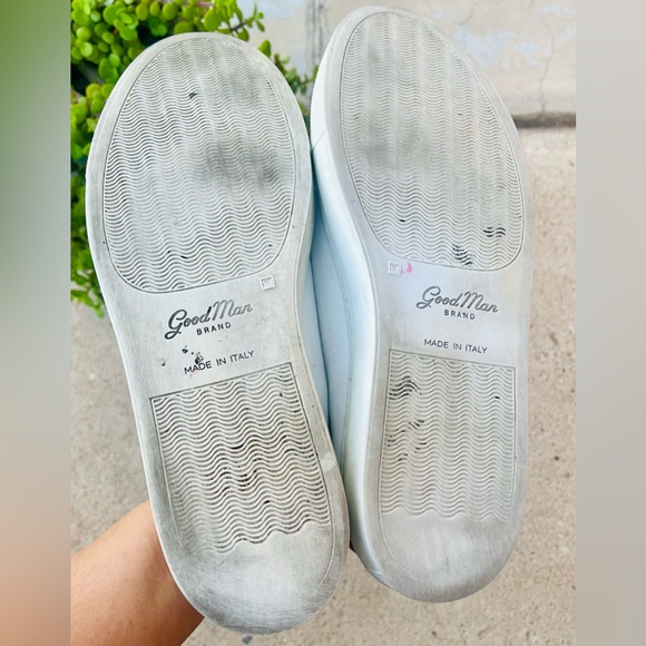 Good Man Brand Legend Sneaker - Men size 9- White - Made in Italy - Picture 5 of 6